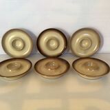 6 ceramic egg cups