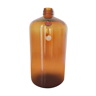 Amber glass canister