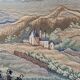 Large Tapestry of Halluin "The Grape Harvest at the Castle", Halluin Stitch
