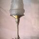 art nouveau lamp signed rolland paris style muller hettier and vincent 38x12