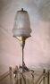 art nouveau lamp signed rolland paris style muller hettier and vincent 38x12