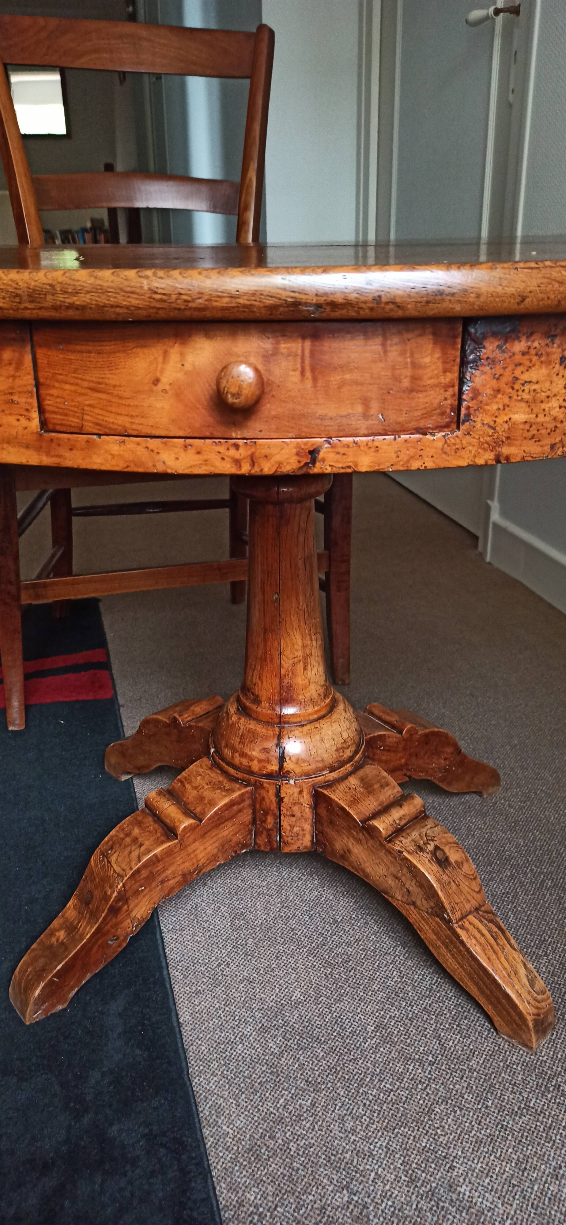 Louis Philippe style gueridon