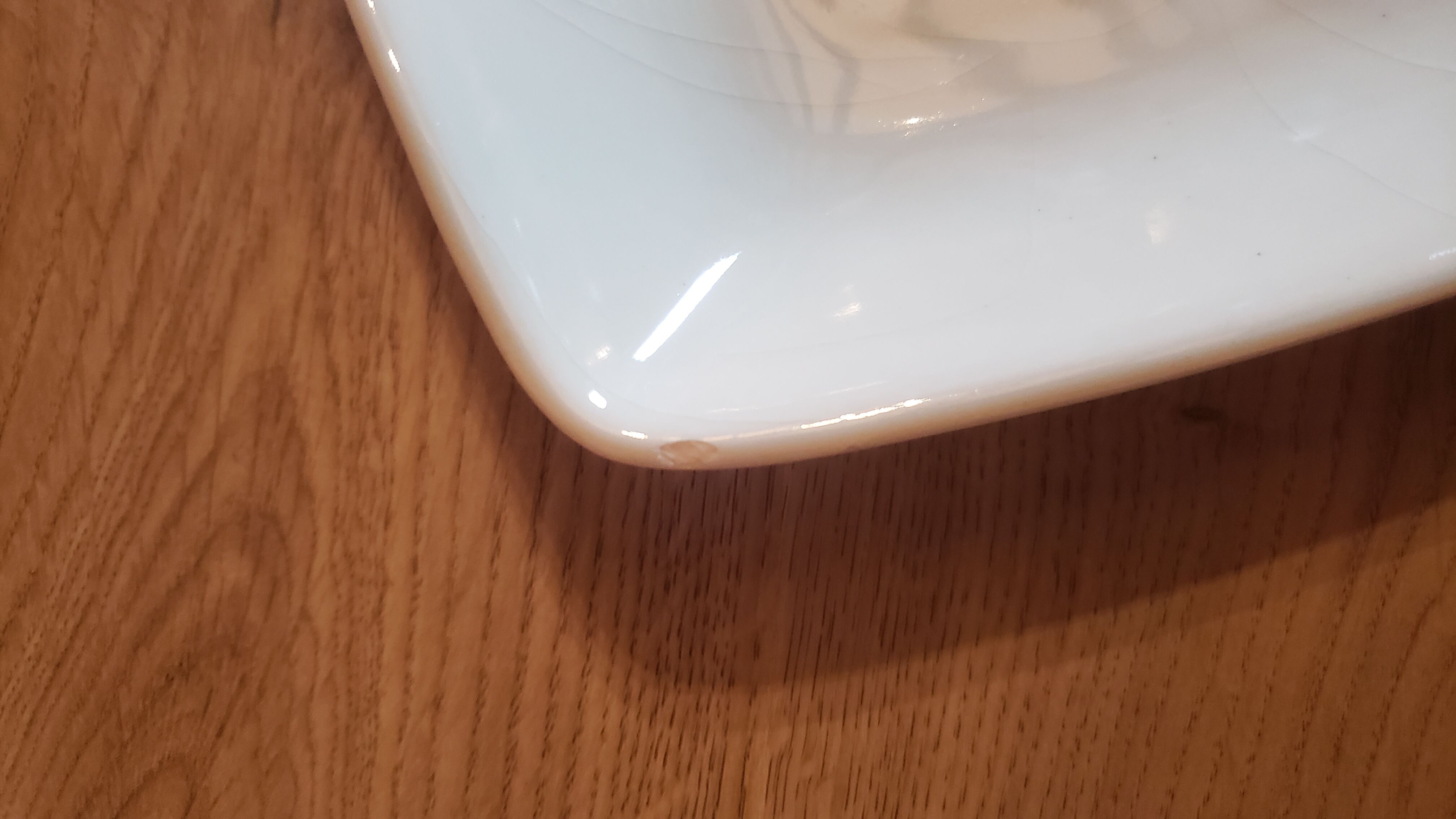 2 rectangular hollow dishes Bavaria