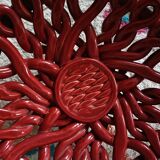 Braided Vallauris fruit basket