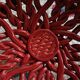 Braided Vallauris fruit basket