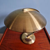 Bauhaus desk lamp in brass, Egon Hillebrand, 1930