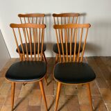 4 Baumann chairs