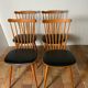 4 Baumann chairs