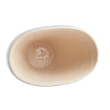 PL France vase ceramic vintage V - 83, color glass of water