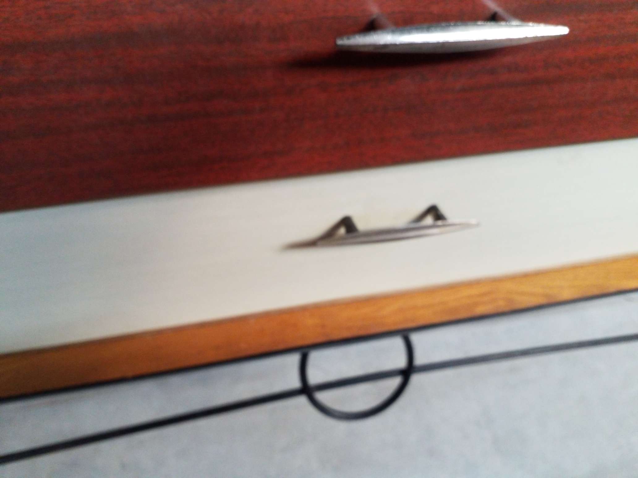 Buffet des années 60