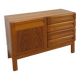 Deens design teak dressoir Dyrlund