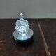 Moutardier verre ancien