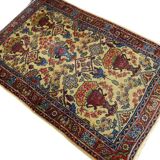 Hand-knotted Tabriz carpet - Iran 80x120cm