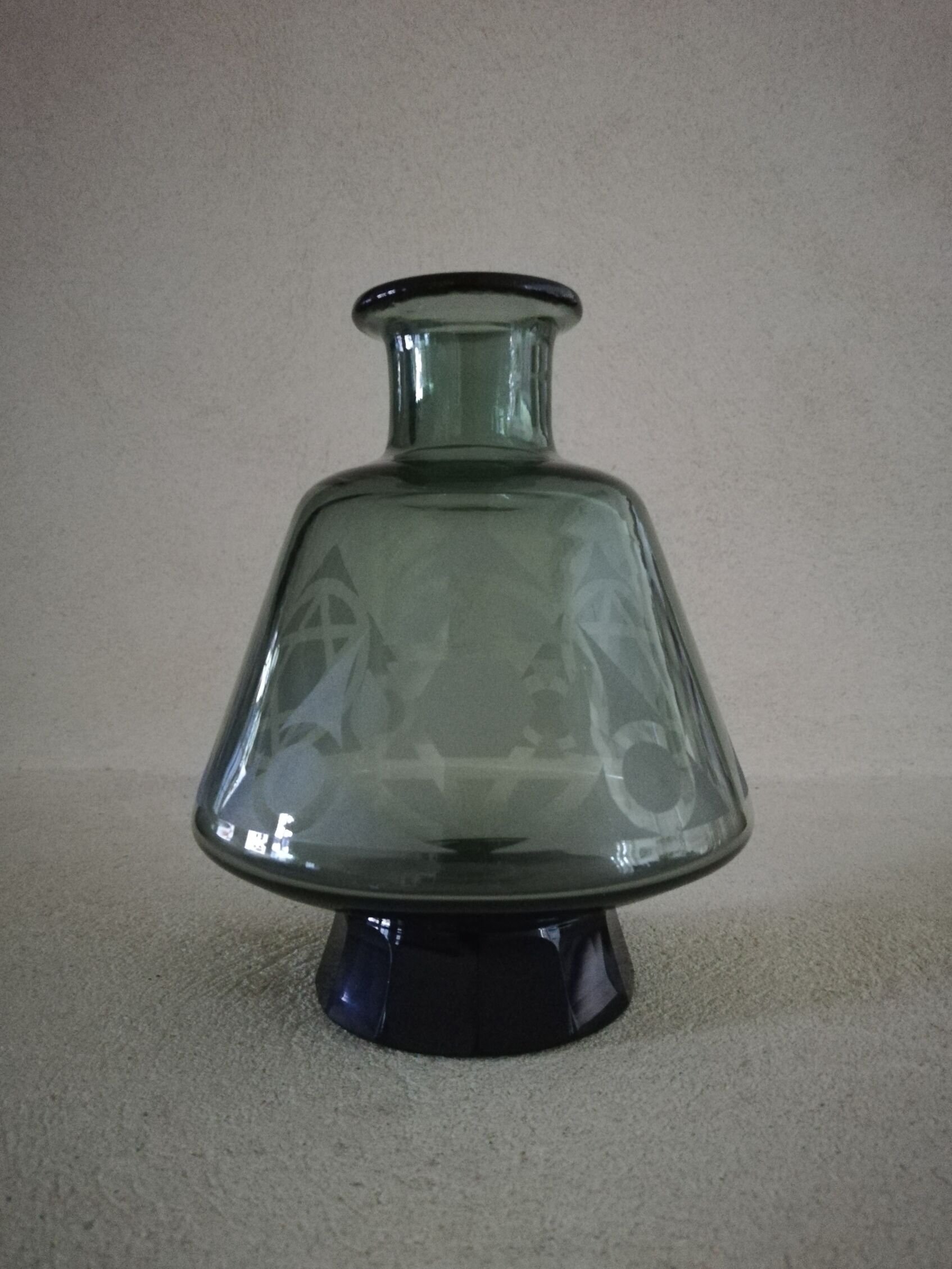 Carafe en verre