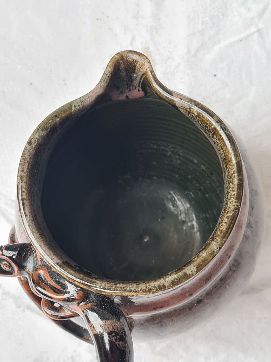 Pitcher sandstone buckle salamander