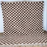 Handmade moroccan berber carpet 288 x 230 cm