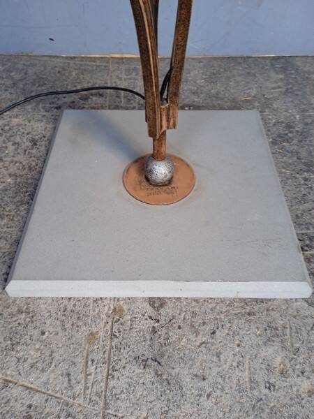 Lampadaire Terzani Antinea Design vintage signé