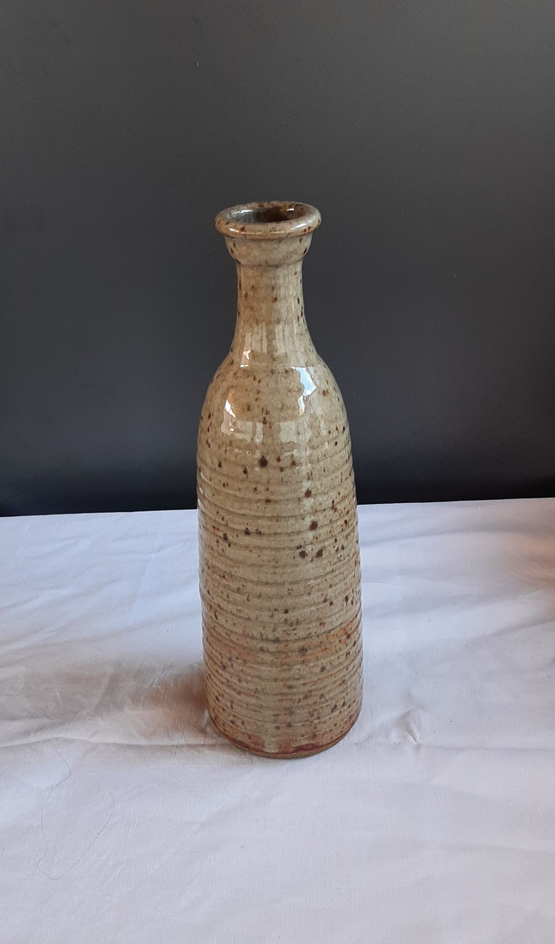 Stoneware bottle