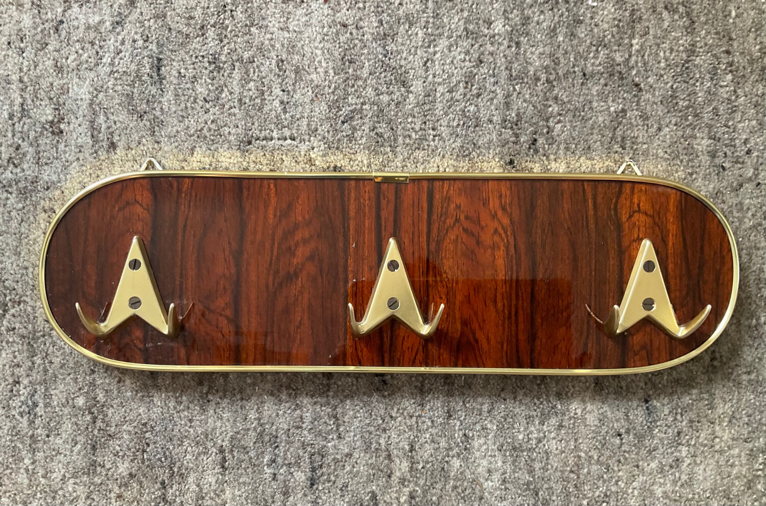 Formica towel rack from the 60s and 70s