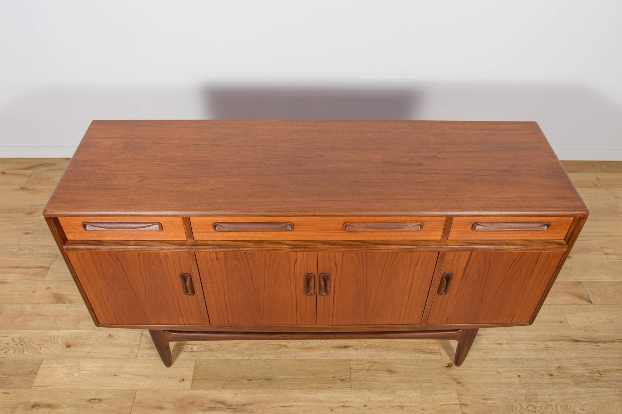 Mid-Century Teak Sideboard by Victor Wilkins for G-Plan, United Kingdom, 1960s