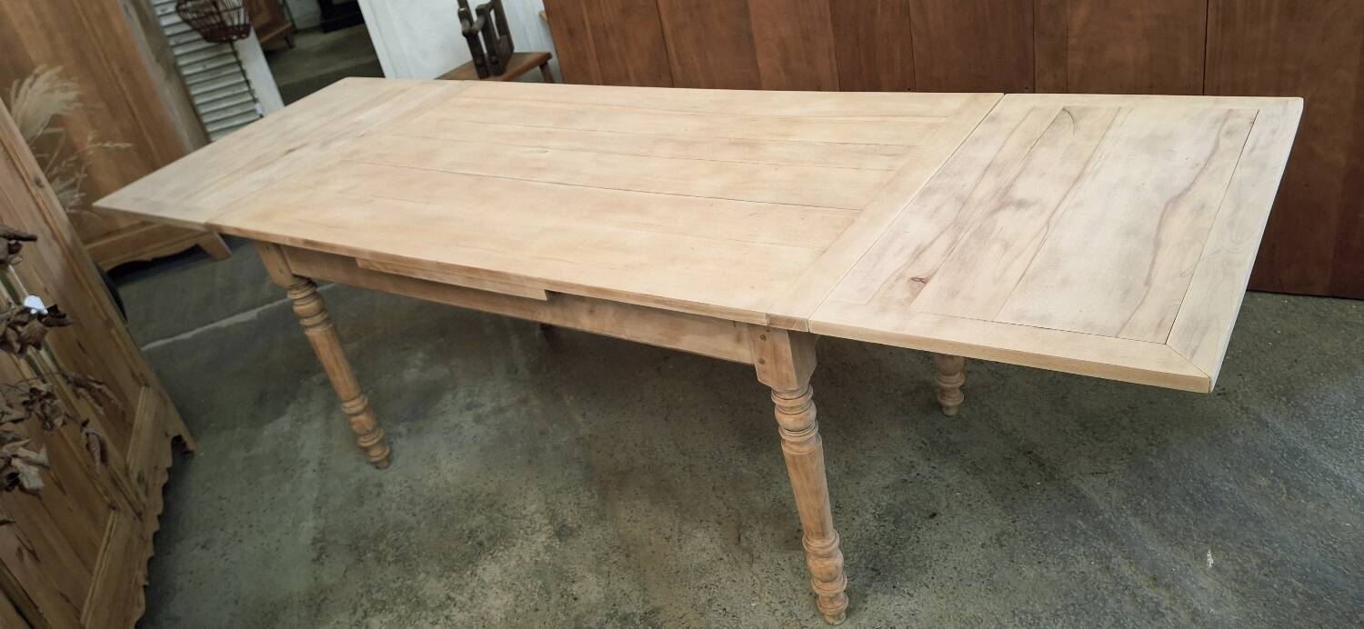 Antique farmhouse table