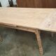 Antique farmhouse table