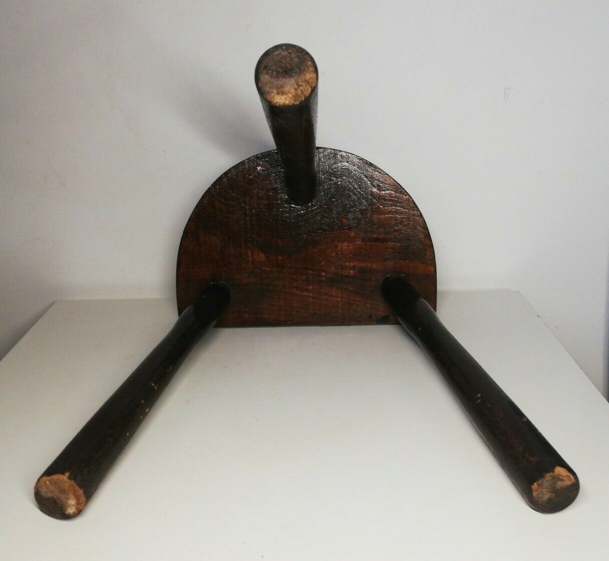 Vintage wooden stool