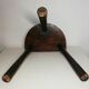 Vintage wooden stool