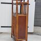 Meuble en rotin vintage des années 70