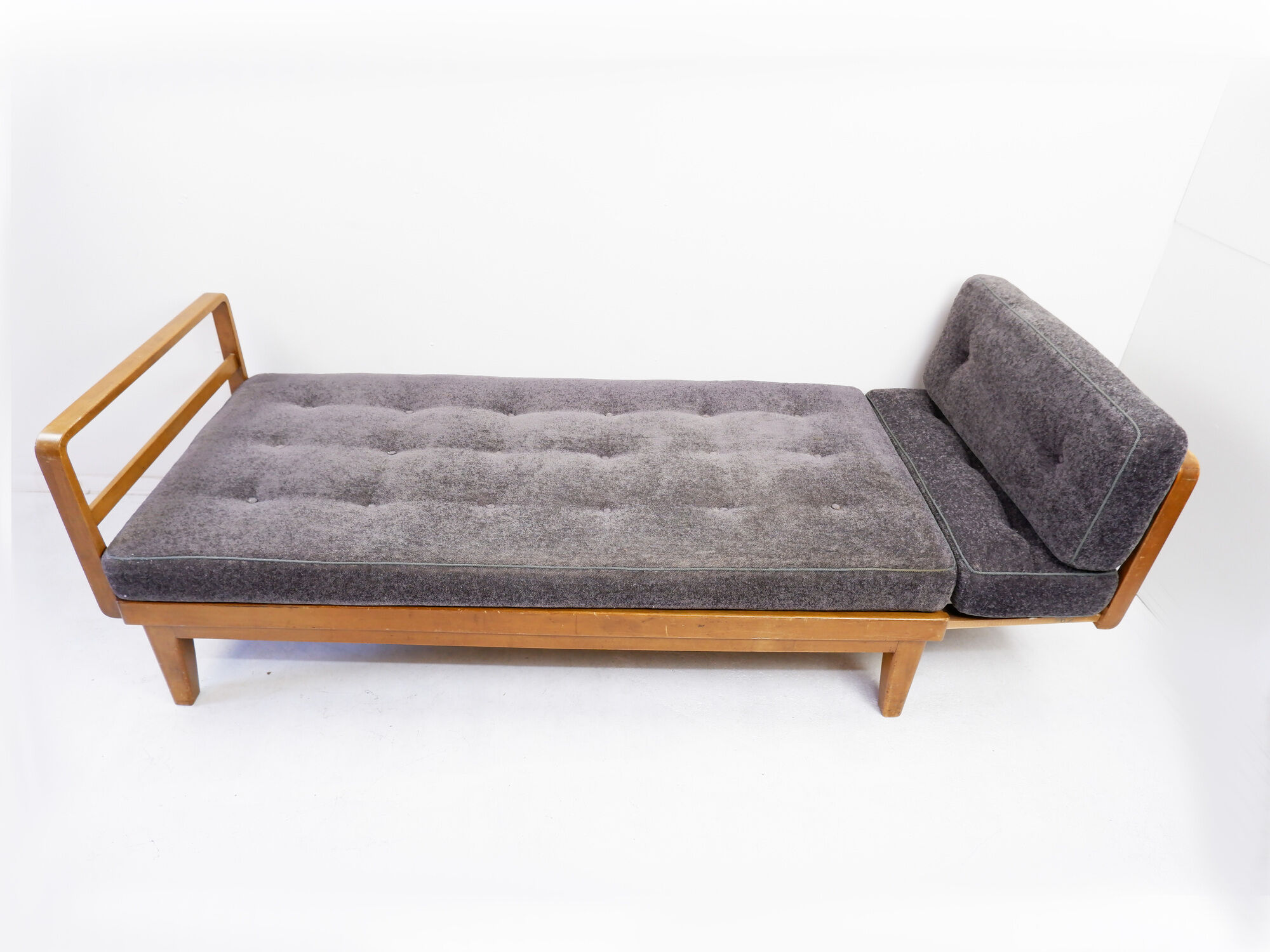 Antimott daybed by Walter Knoll for Wilhelm Knoll, 1950s