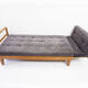 Antimott daybed by Walter Knoll for Wilhelm Knoll, 1950s