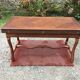 Modular vintage oak coffee table with Albert Ducrot's magical system
