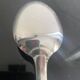 12 large silver-plated metal spoons Ercuis