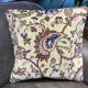 Vintage Faded Rug Pillow Case 50x50 cm