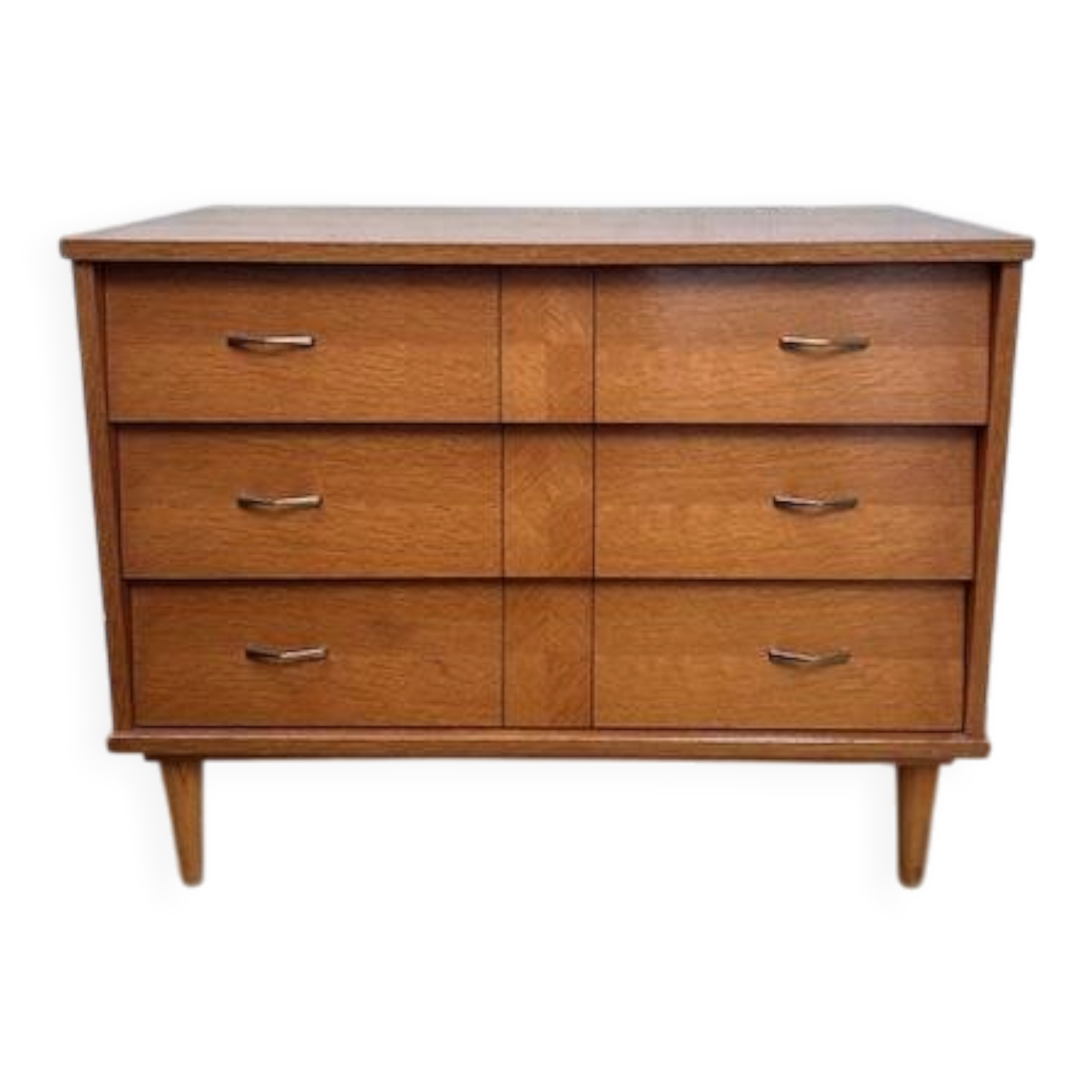 Vintage 1960s chest of drawers