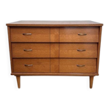 Vintage 1960s chest of drawers