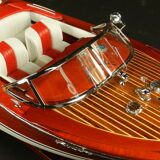 Boat model Riva Aquarama 67 cm wooden