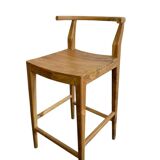 Tabouret / tabouret en bois wabisabi