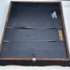 Cadre photo vintage Mid-Century en bois sculpté – 30 × 40 cm