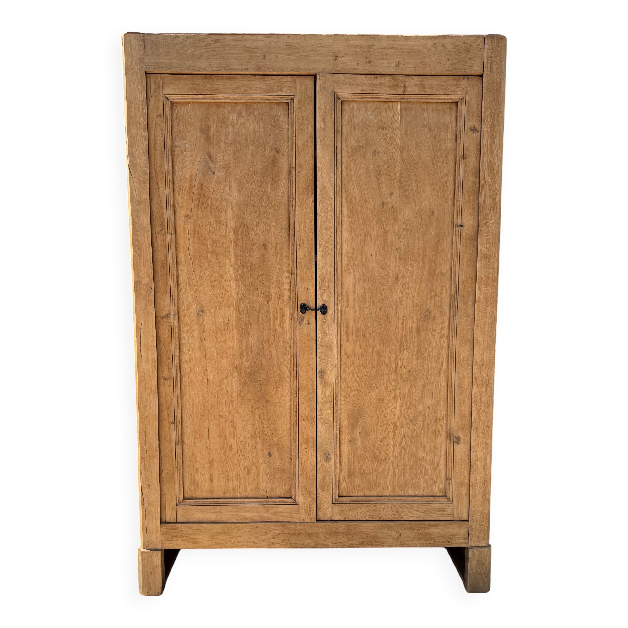 Renovated solid wood wardrobe
