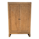 Renovated solid wood wardrobe