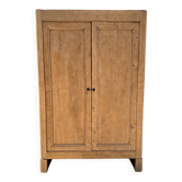 Renovated solid wood wardrobe
