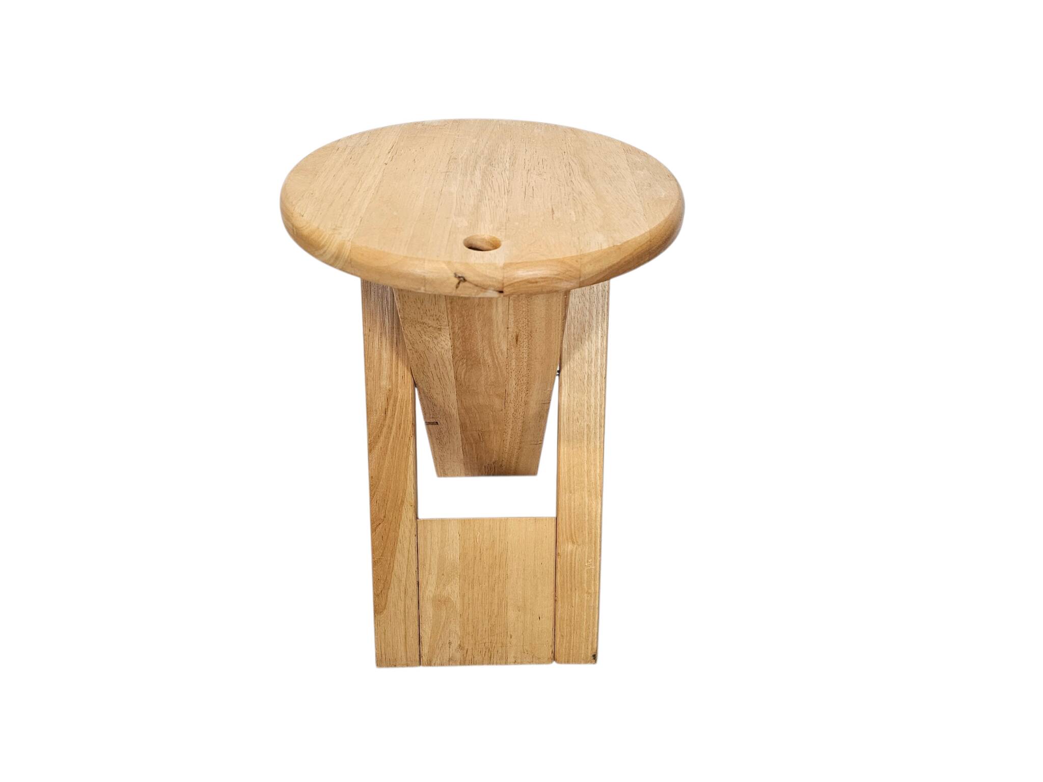 Adrian Reed for Princes Design Works - 'Suzy' stool - lacquered beech -