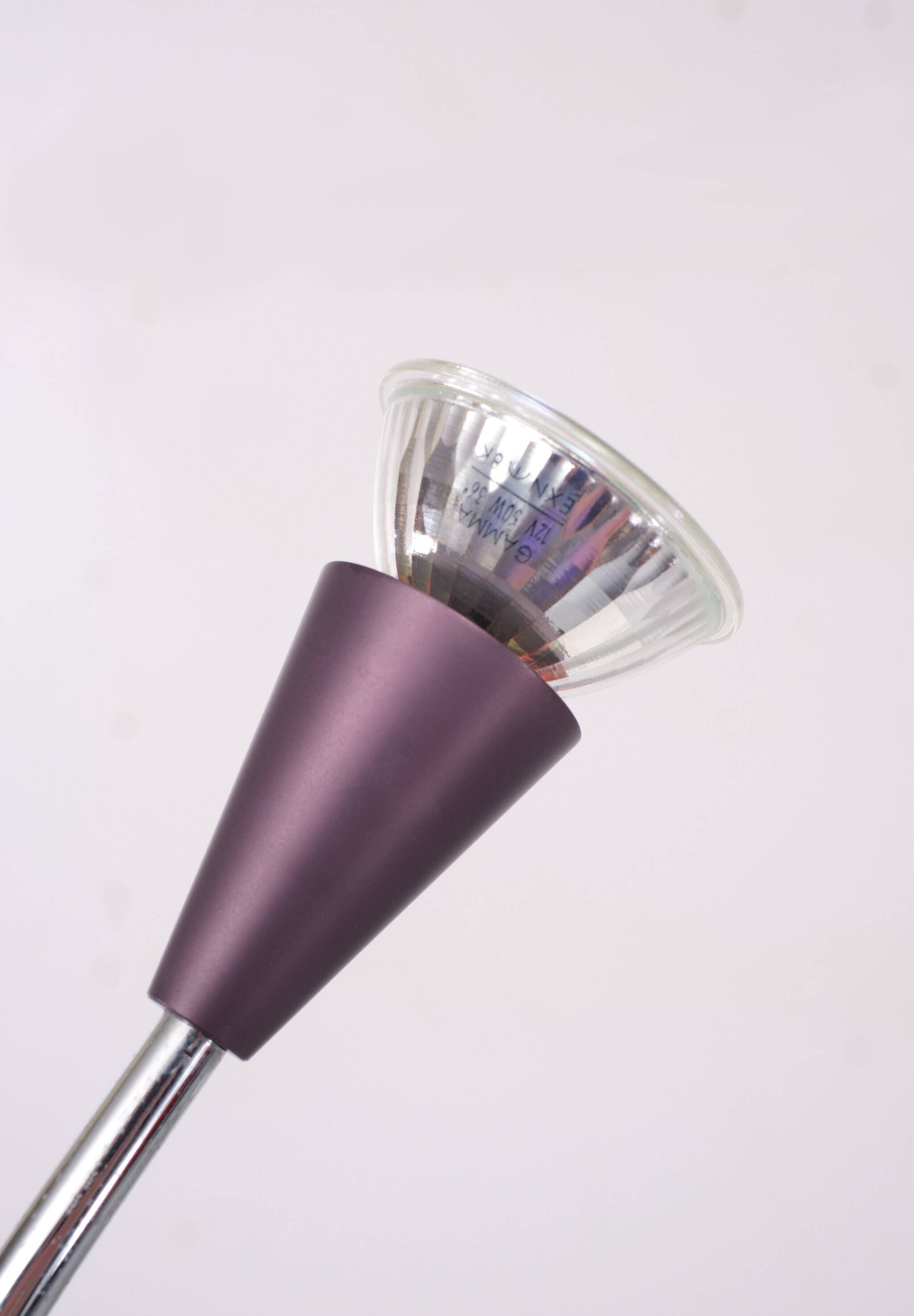 Frans Schrofer Doppia Halogen Table lamp 1980s Holland