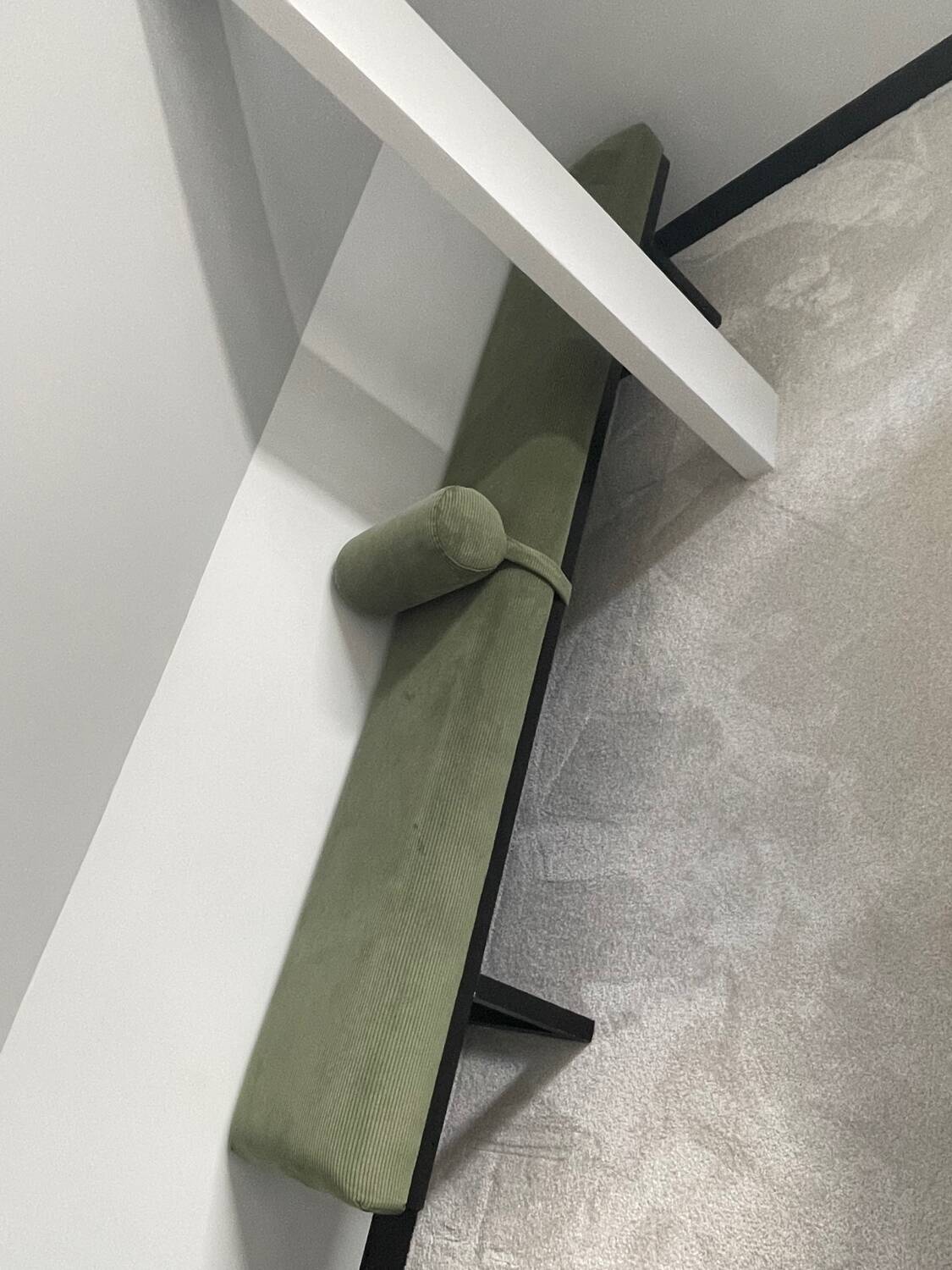 Bench 240x35x42 Water-repellent corduroy