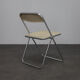 Paire de chaises pliantes Plia par Giancarlo Piretti pour Castelli, années 1970.