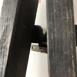 Old stepladder to be fixed to the wall