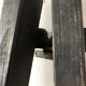 Old stepladder to be fixed to the wall