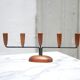 Vintage Danish chandelier published by Luthje