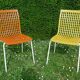 Série de 6 chaises Grosfillex année 70